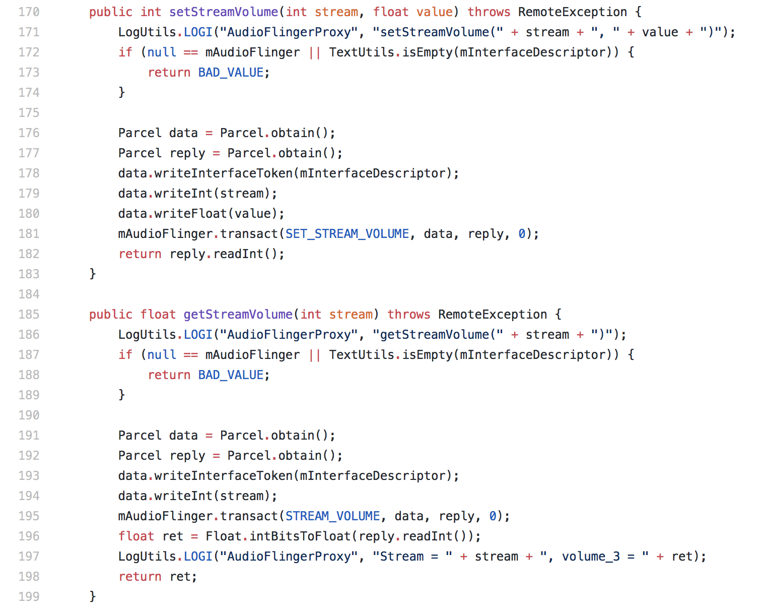 Source code of Noyze App