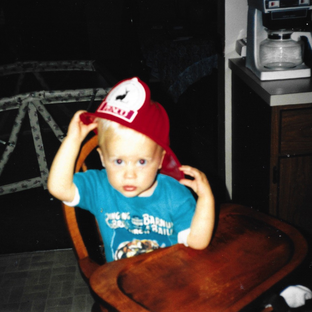 Tom Barrasso as a baby